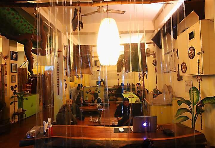 Bona Cafe Restaurant & Sala Guest House Varanasi Exterior foto